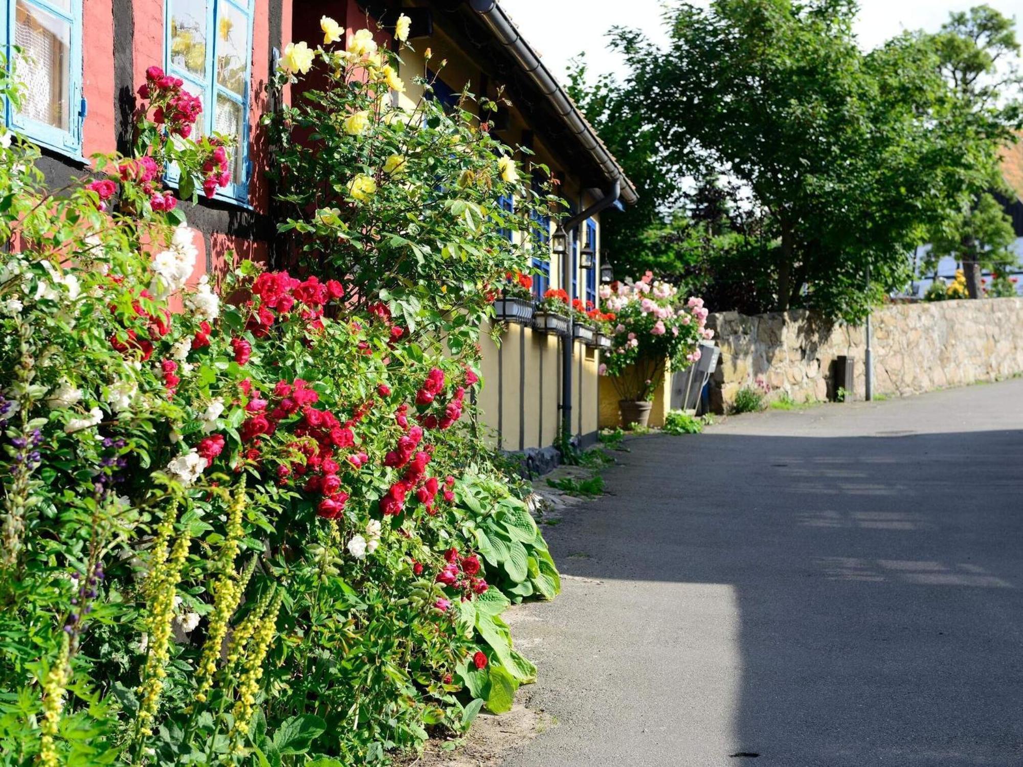 6 Person Holiday Home In Allinge Exterior foto
