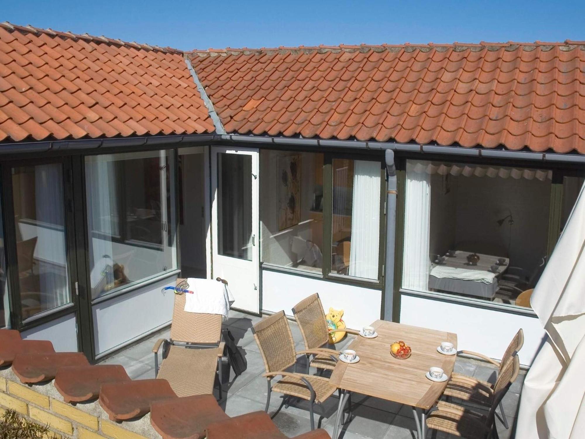 6 Person Holiday Home In Allinge Exterior foto